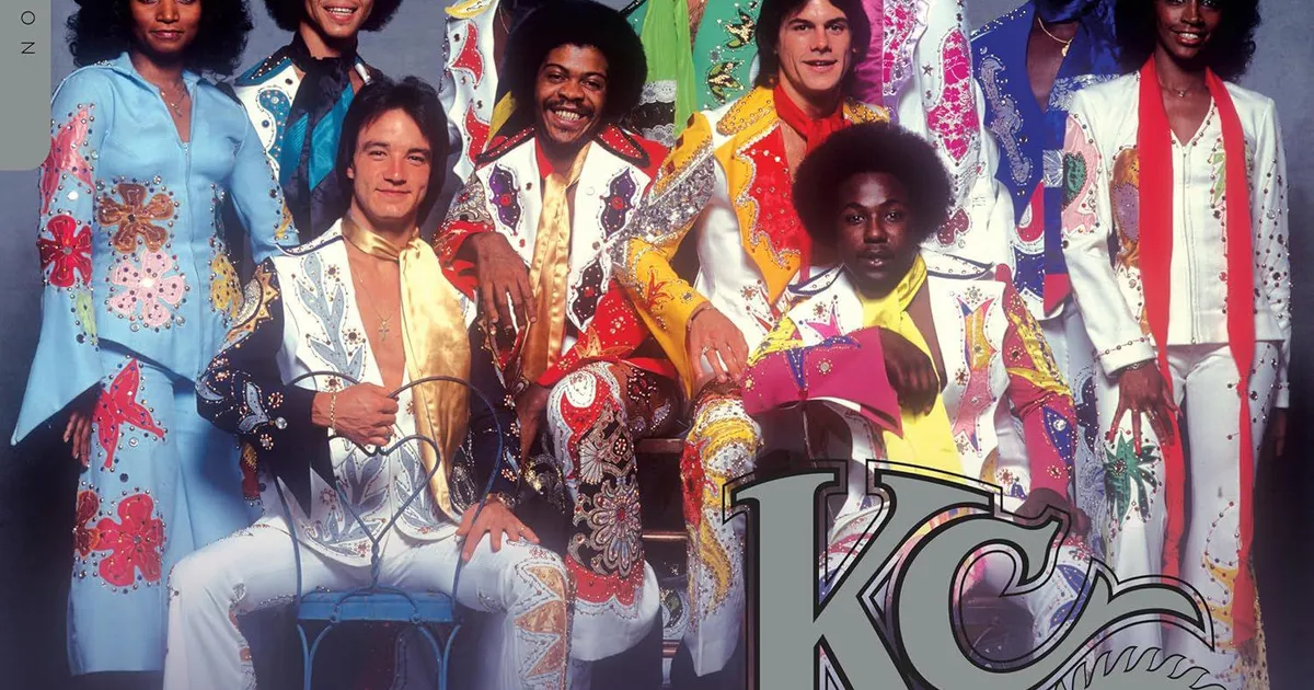 米LP KC &amp;amp; The Sunshine Band Now Playing RCV1726435 Rhino Records /00260 KC & the Sunshine Band - Now Playing KC & The Sunshine Band