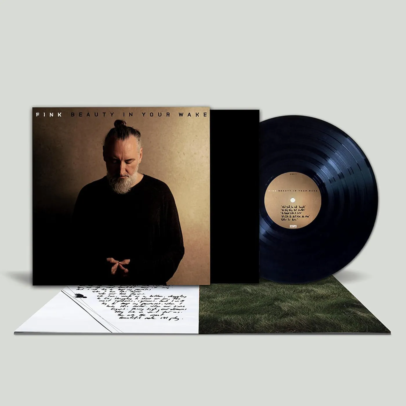 Fink Beauty In Your Wake (W/book) Vinyl Record