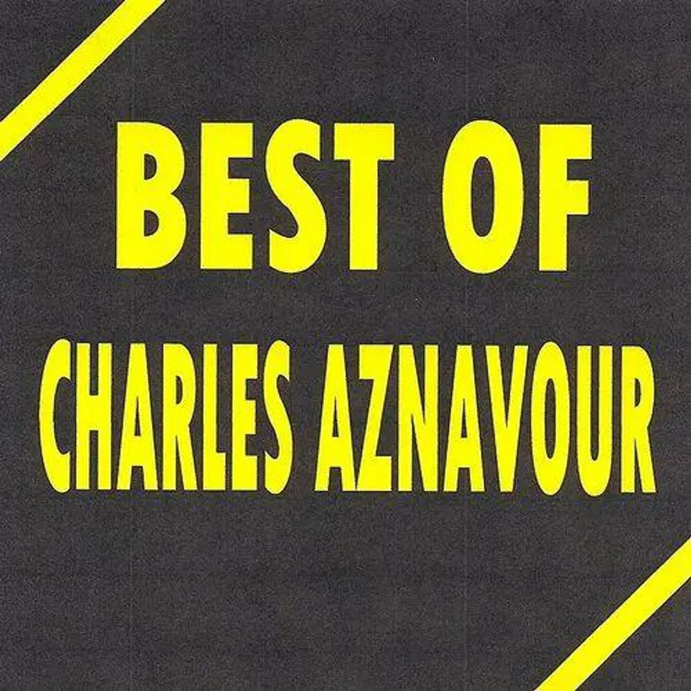 Charles Aznavour Best Of Vinyl Record