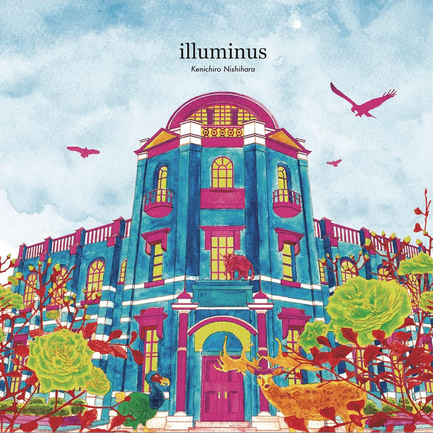 Kenichiro Nishihara Illuminus Vinyl Record