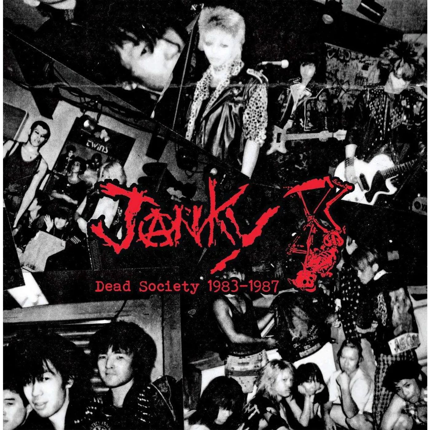 Janky DEAD SOCIETY 1983-1987 Vinyl Record