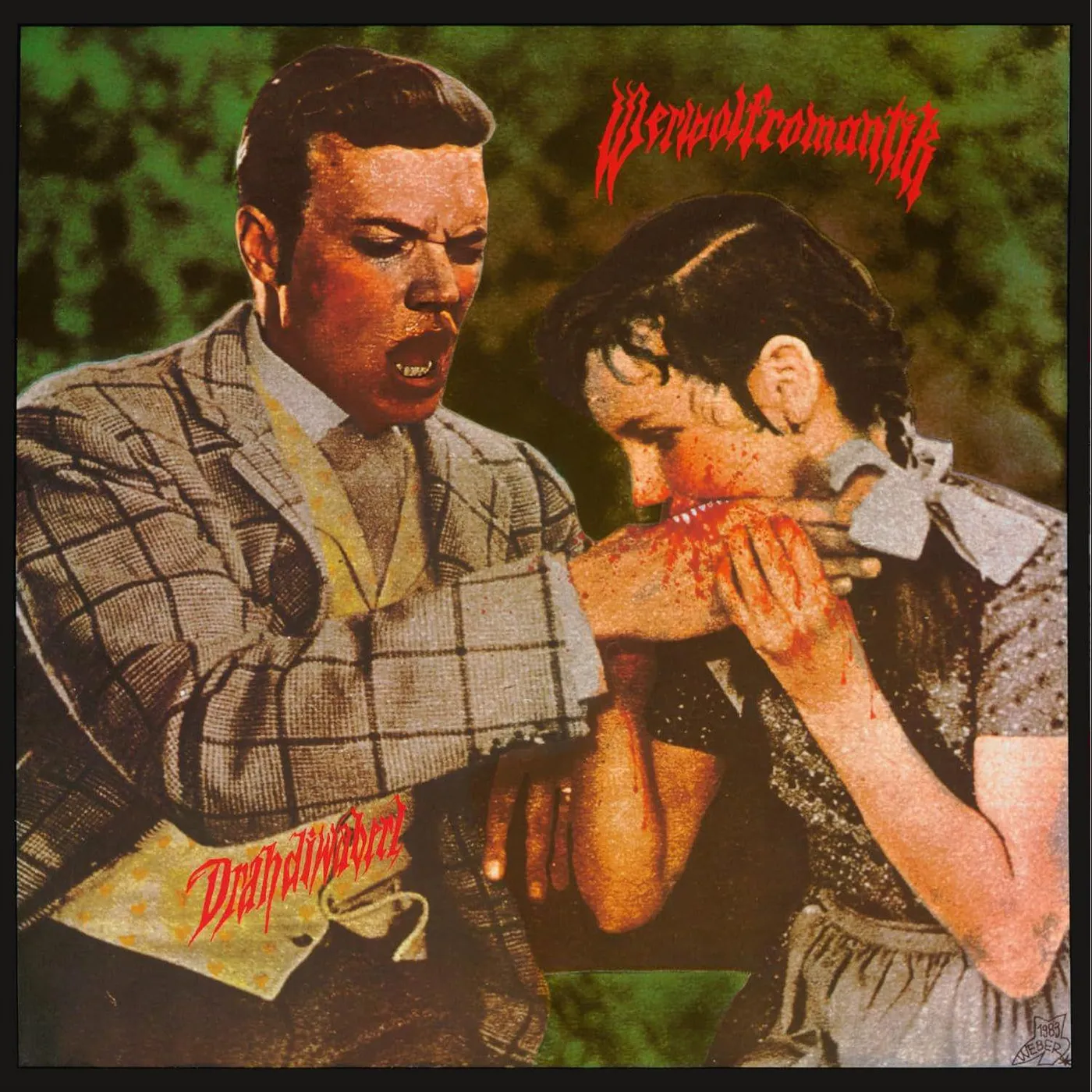 Drahdiwaberl Werwolfromantik (Limited/Colored) Vinyl Record