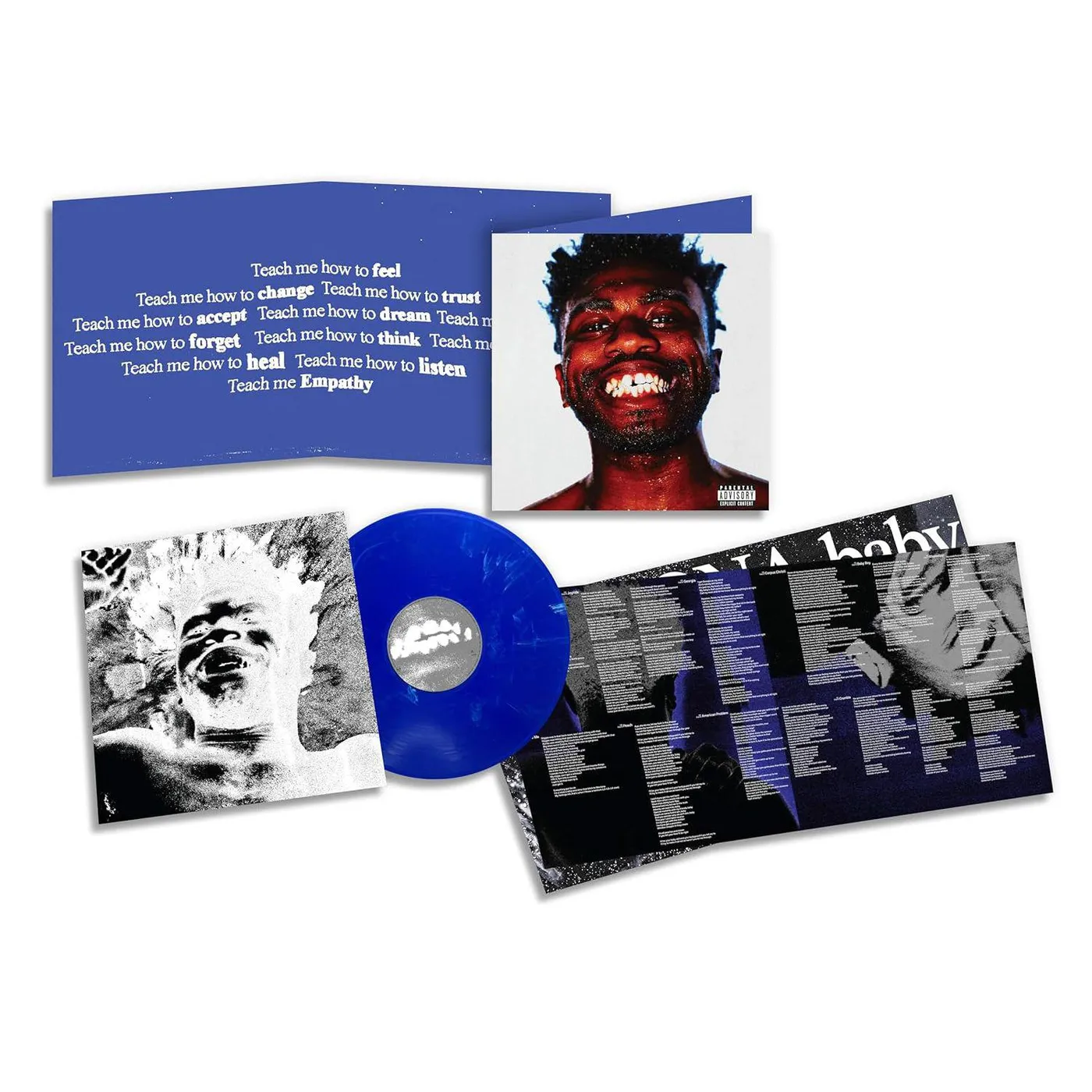 Kevin Abstract Arizona Baby (Blue) Vinyl Record