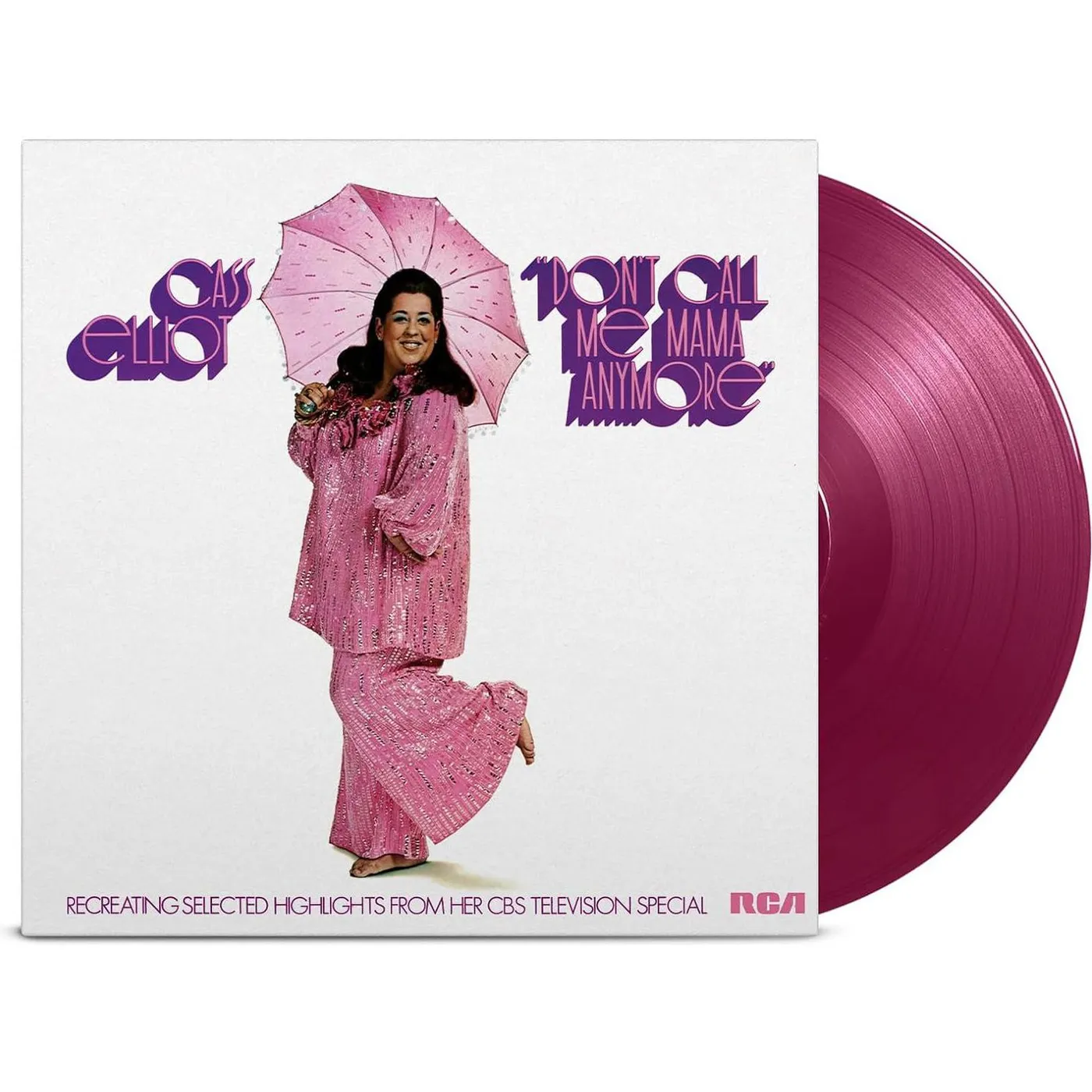 Cass Elliot Don't Call Me Mama Anymore (180 Gram/Purple) Vinyl Record