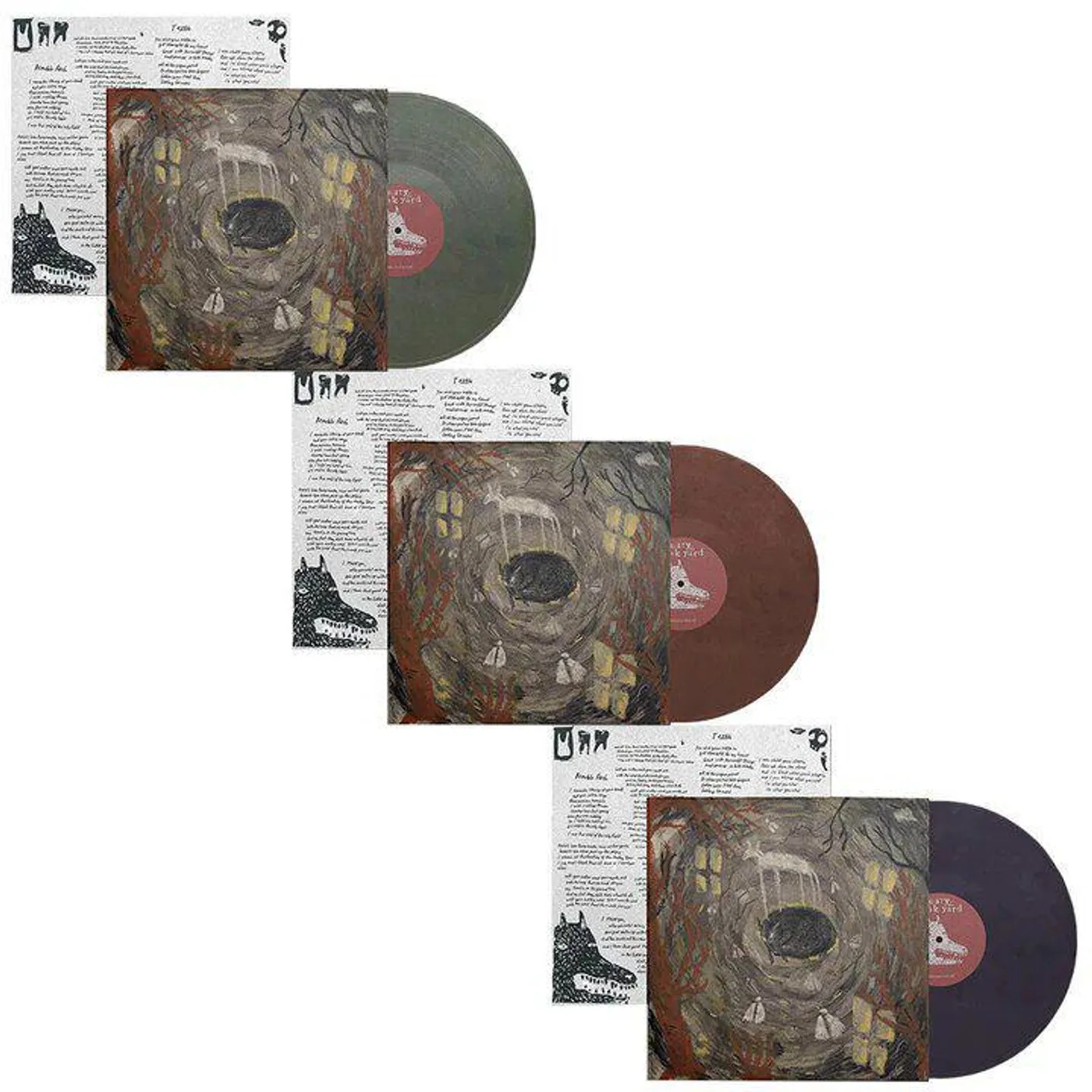 mary in the junkyard This Old House (Random Colored Eco-Vinyl -Brown, Purple or Green - with Stickers) Vinyl Record