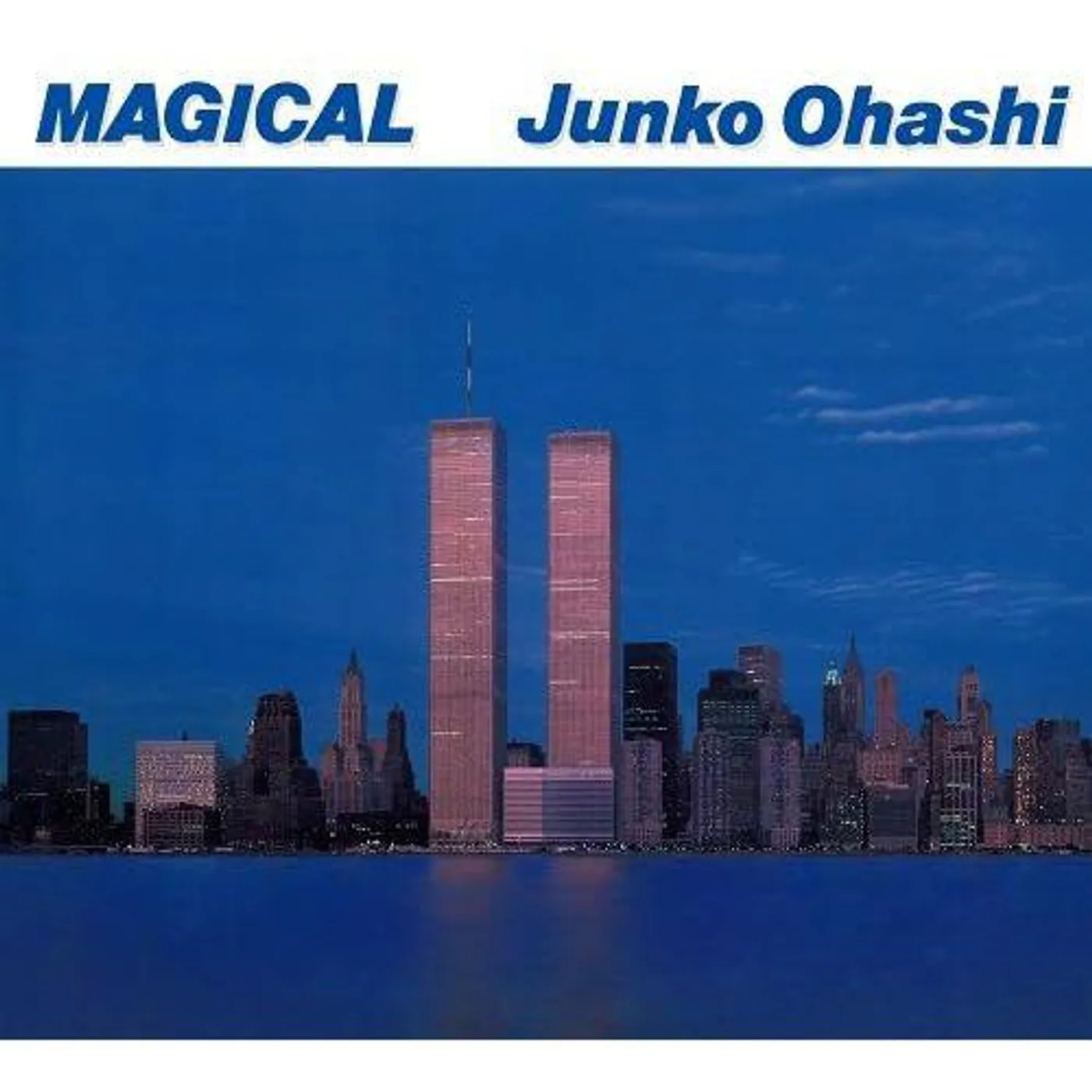 Junko Ohashi Magical Ohashi Junko No Sekai 3 (Clear/2LP) Vinyl Record