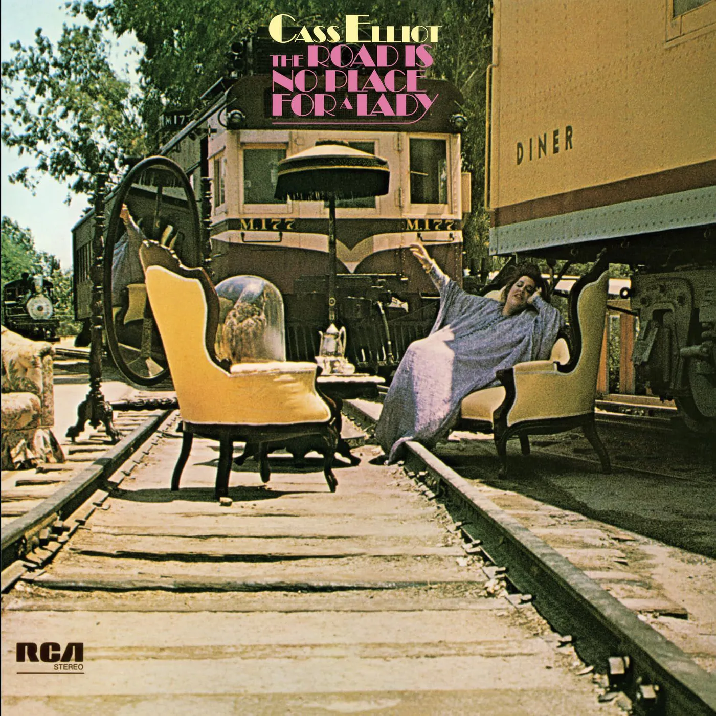 Cass Elliot Road Is No Place For A Lady (180 Gram/Pink) Vinyl Record