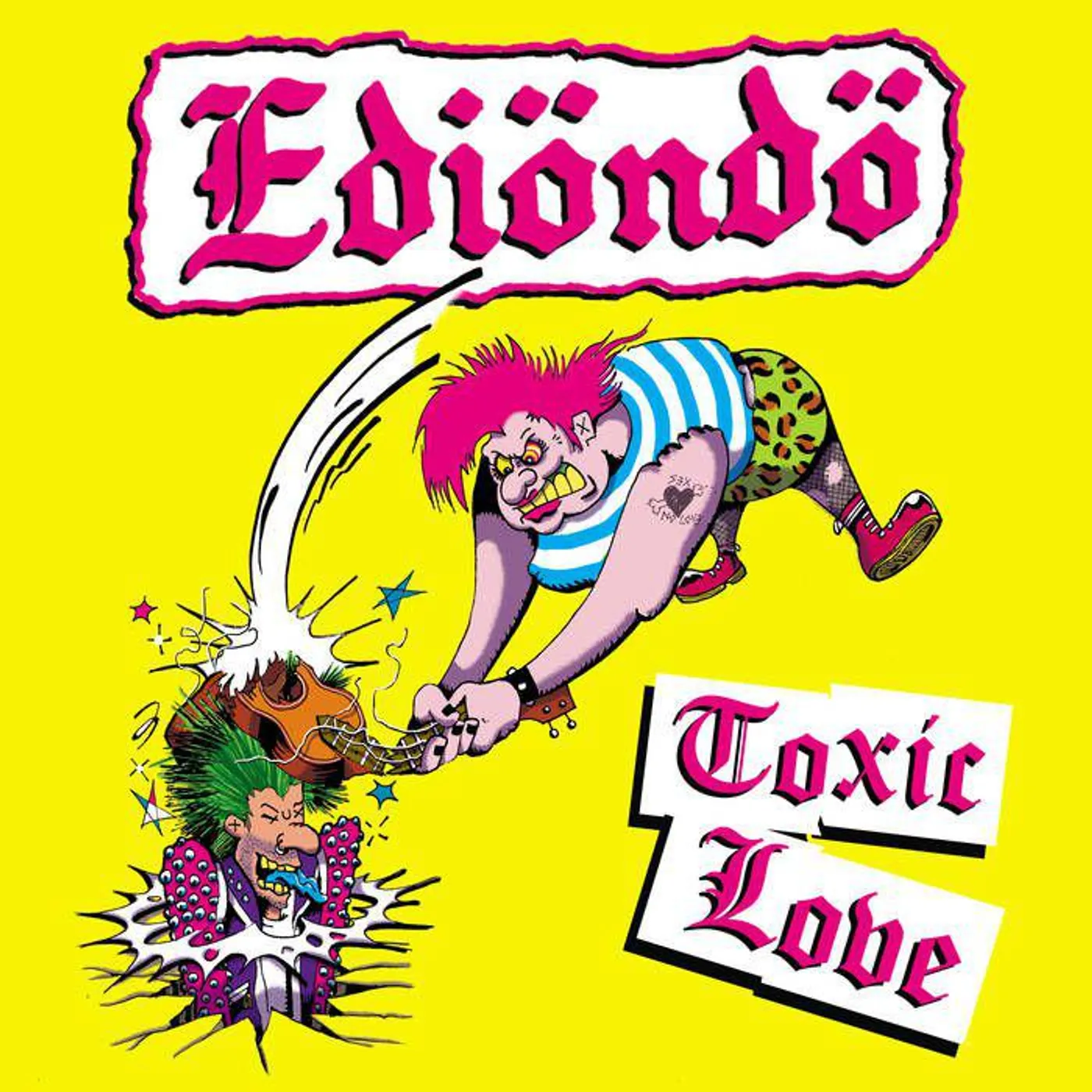 EDIONDO Toxic Love Vinyl Record