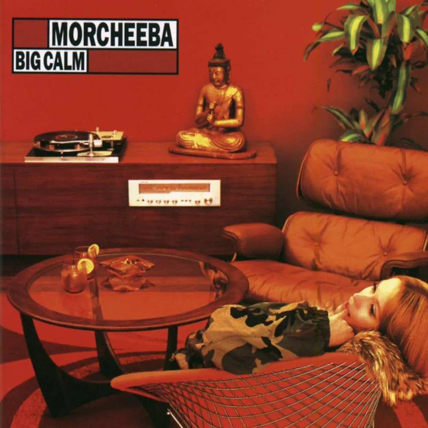 Morcheeba Big Calm Vinyl Record