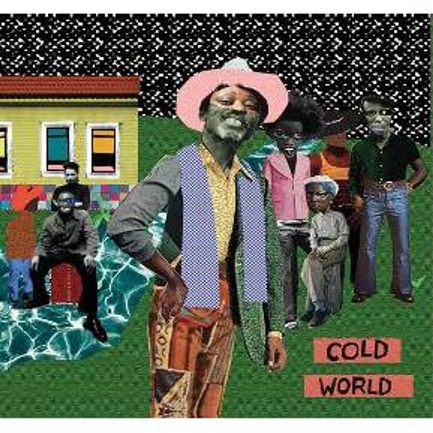 The Buttshakers Cold World Vinyl Record