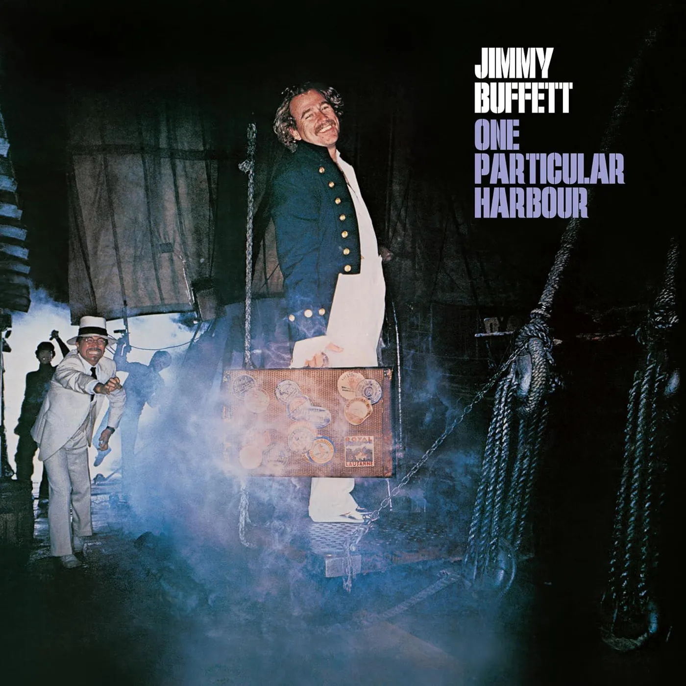 Jimmy Buffett One Particular Harbour Vinyl Record