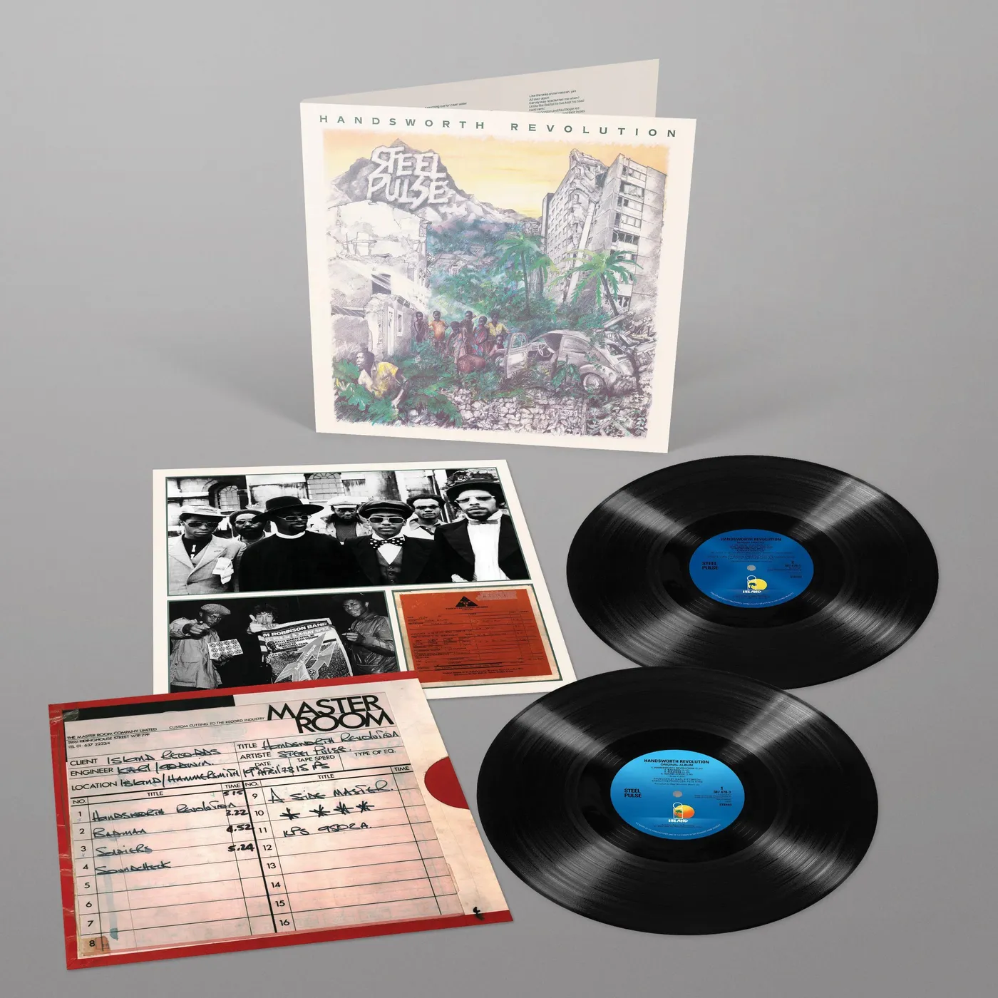 Steel Pulse Handsworth Revolution (2LP/Limited) Vinyl Record