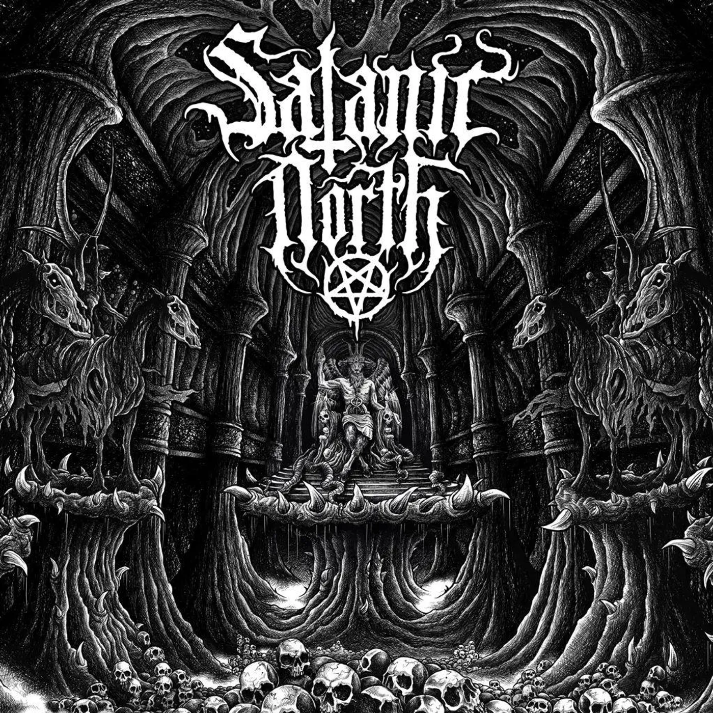 Satanic North Vinyl Record