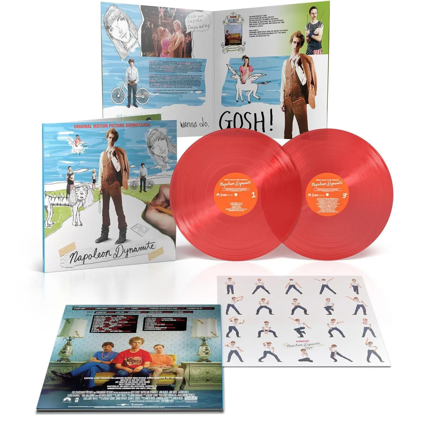 NAPOLEON DYNAMITE / O.S.T.  Napoleon Dynamite OST (Anniversary Edition/2LP) Vinyl Record