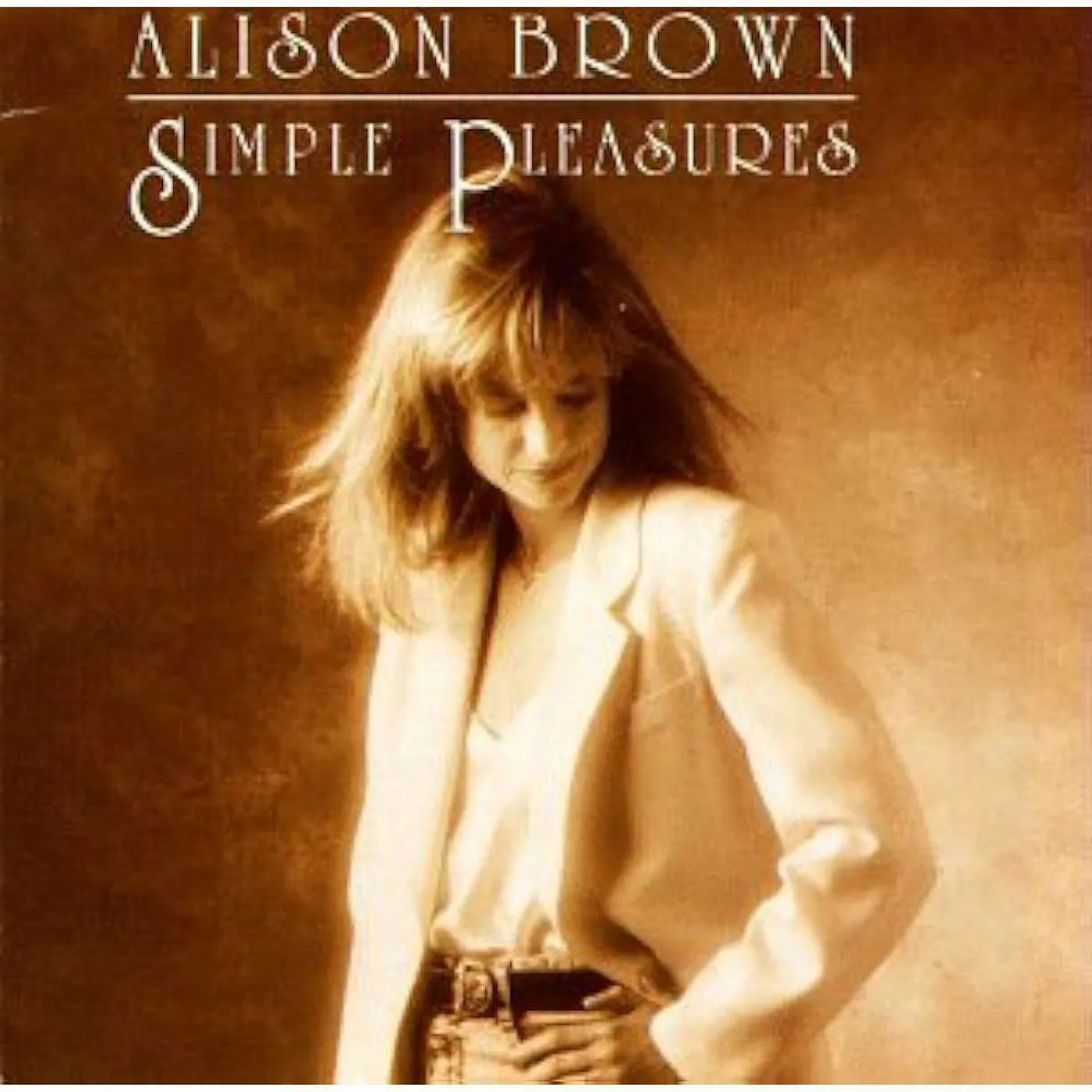 Alison Brown Simple Pleasures (Remixed And Remastered) Vinyl Record