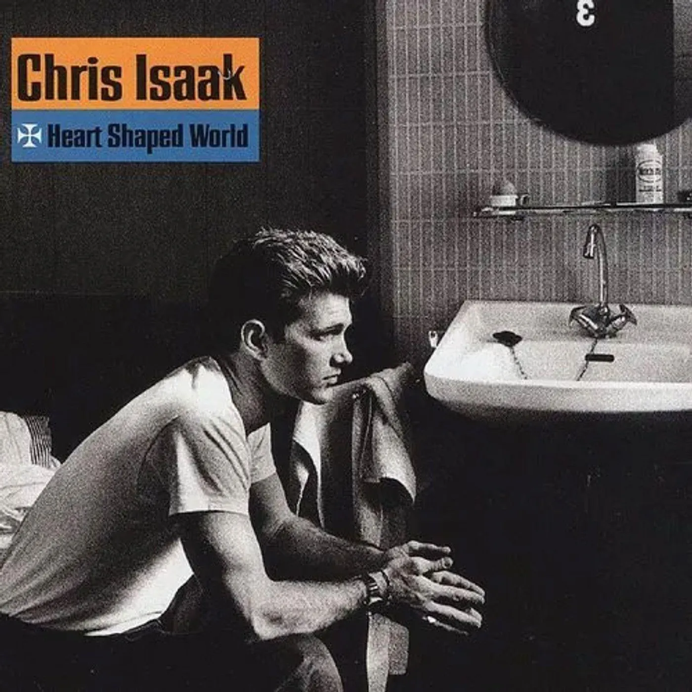 Chris Isaak Heart Shaped World Vinyl Record