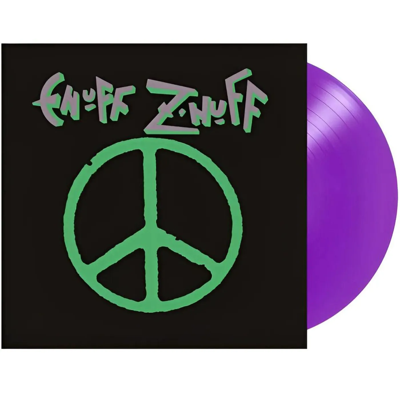  Enuff Z'nuff S/T  (Purple, Audiophile, 180 Gram Vinyl, Anniversary Edition) Vinyl Record