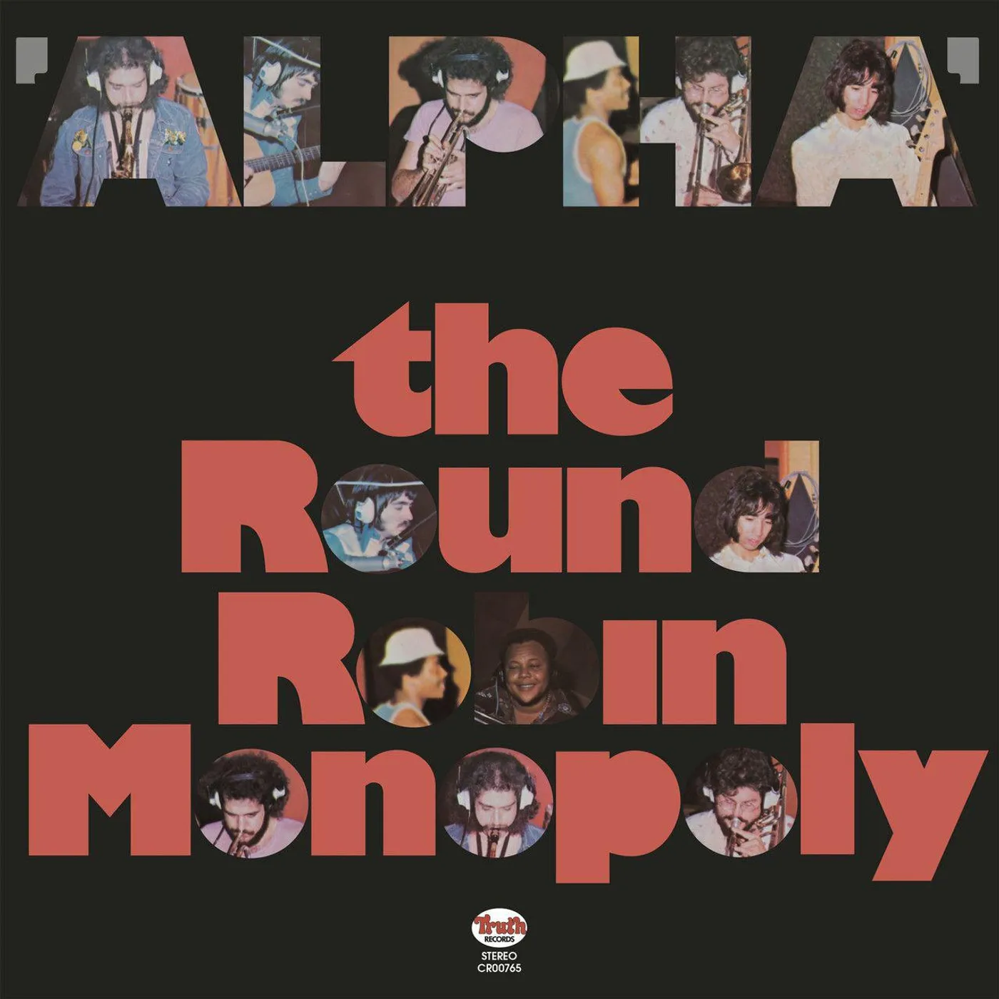 Round Robin Monopoly Alpha (Jazz Dispensary Top Shelf Series) Vinyl Record