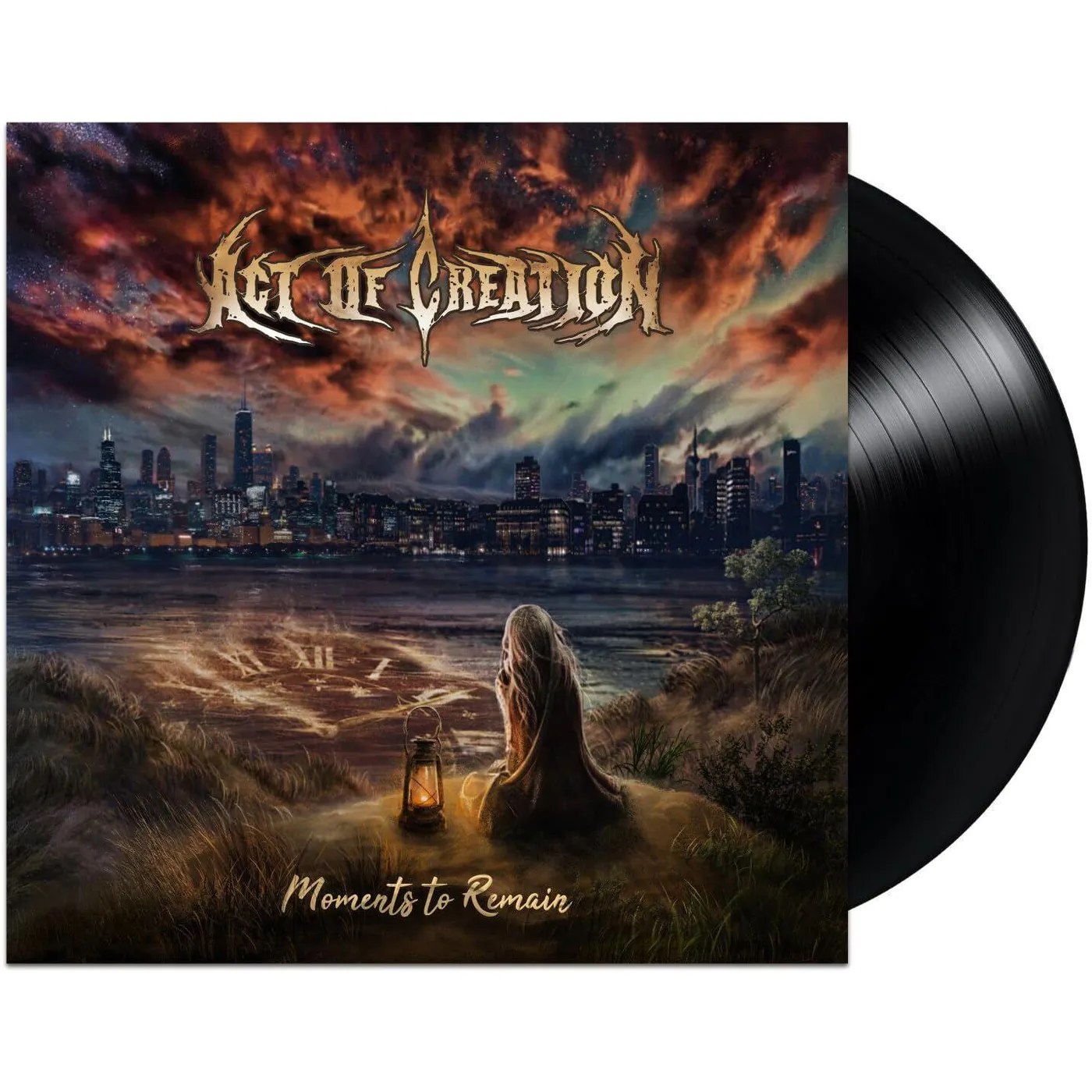 Act of Creation Moments To Remain Vinyl Record
