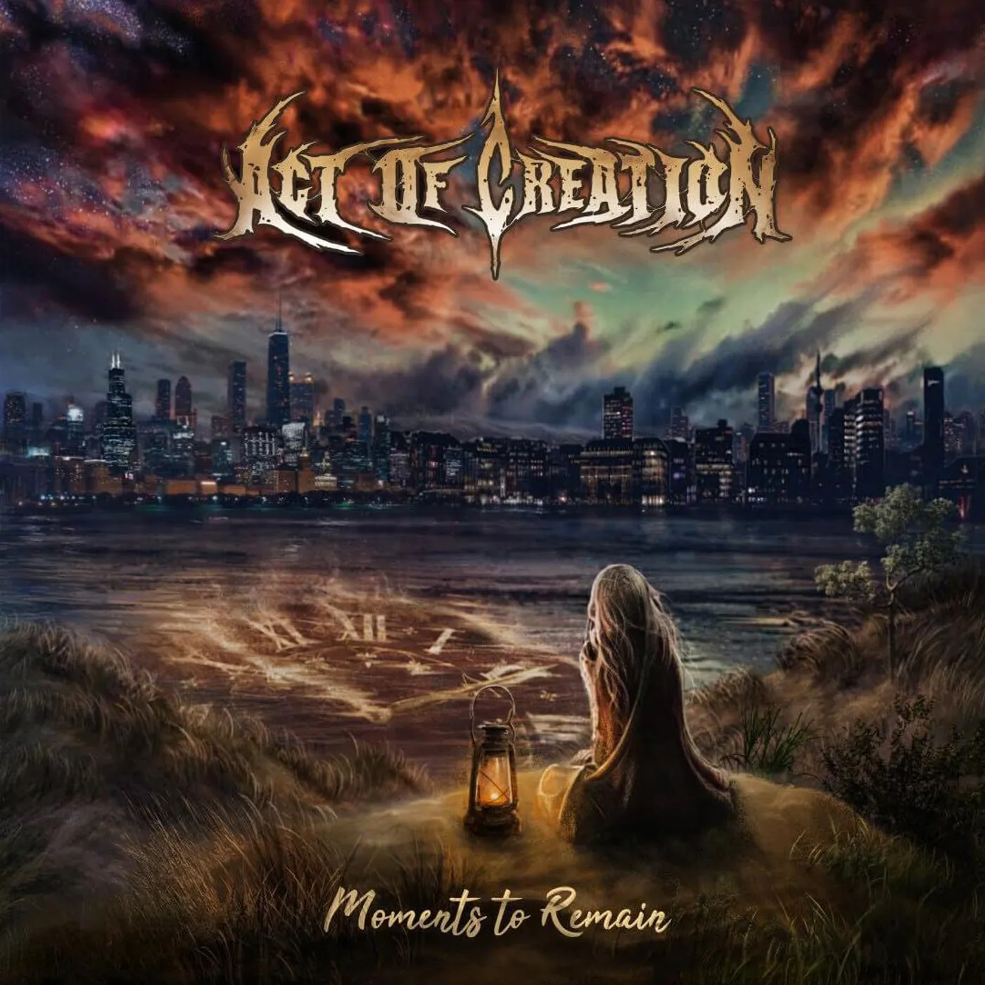 Act of Creation Moments To Remain Vinyl Record