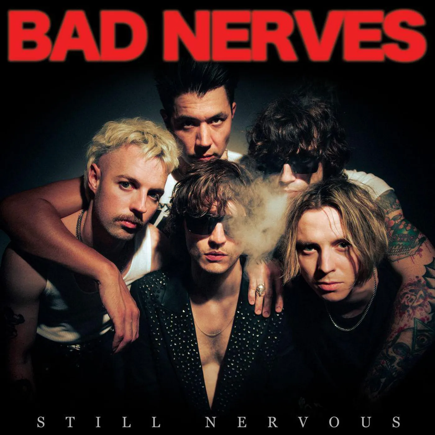 Bad Nerves Still Nervous Vinyl Record