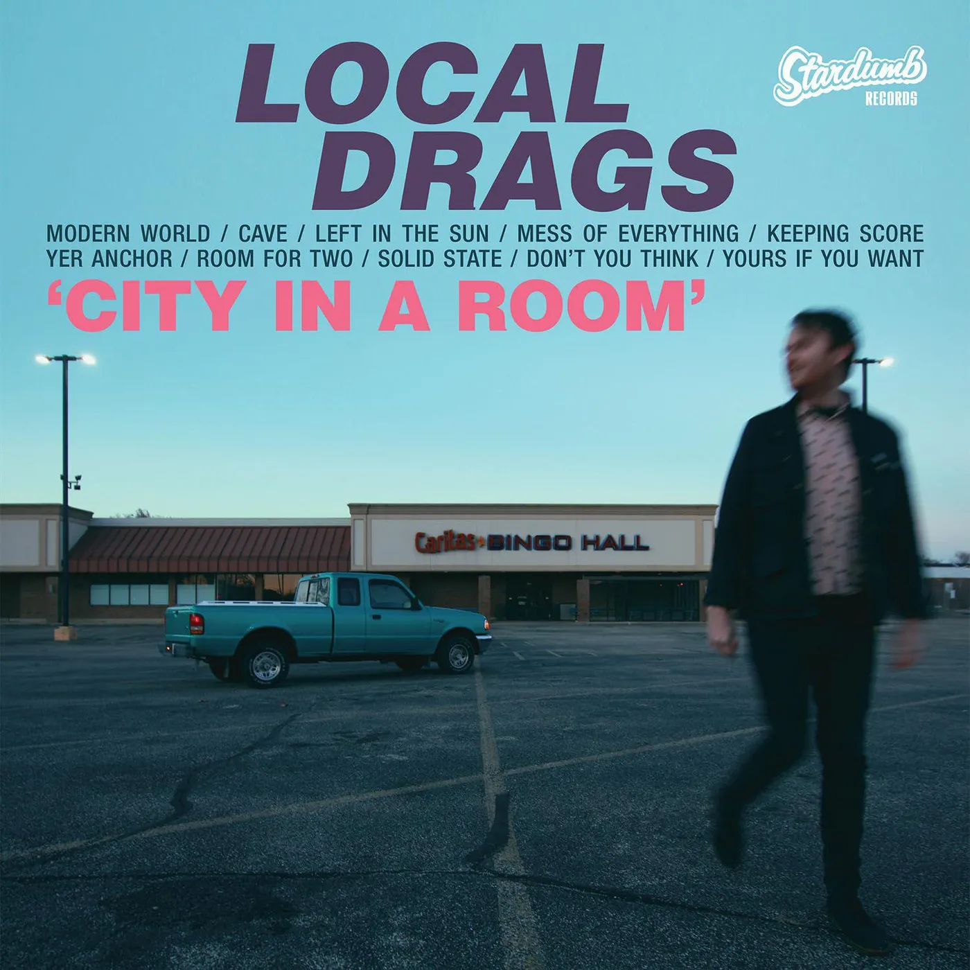 Local Drags City In A Room Vinyl Record