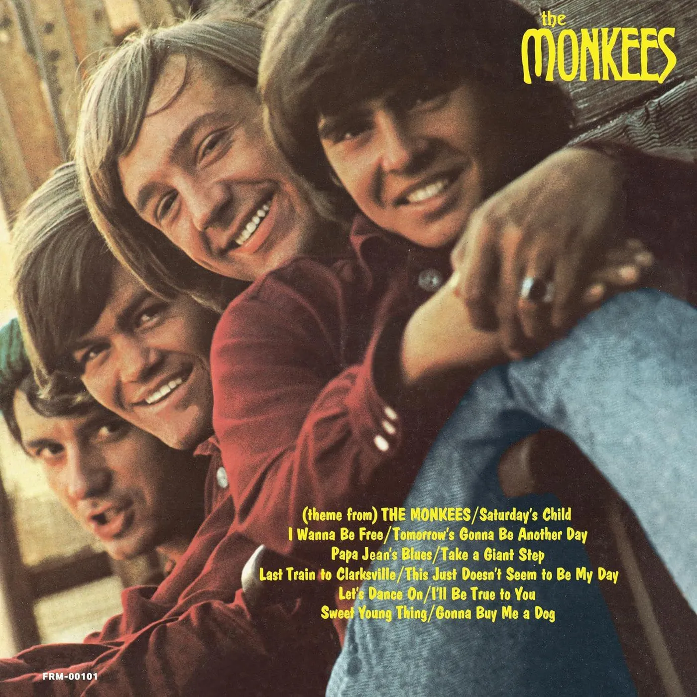  The Monkees (Limited Edition/Multi-Color Splatter) Vinyl Record