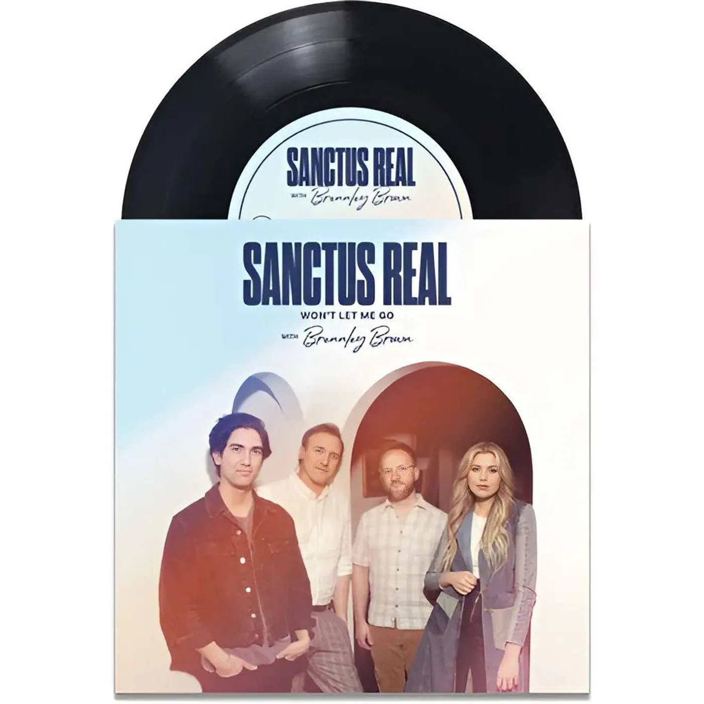 Sanctus Real Won't Let Me Go  (7" Limited Edition) Vinyl Record