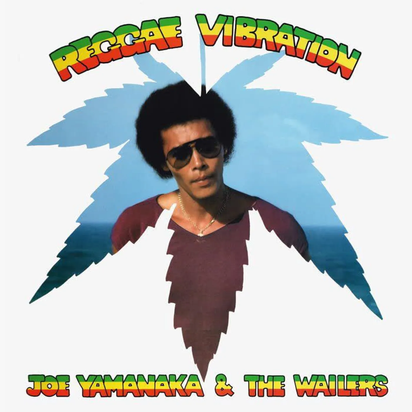 Joe Yamanaka Reggae Vibration Vinyl Record