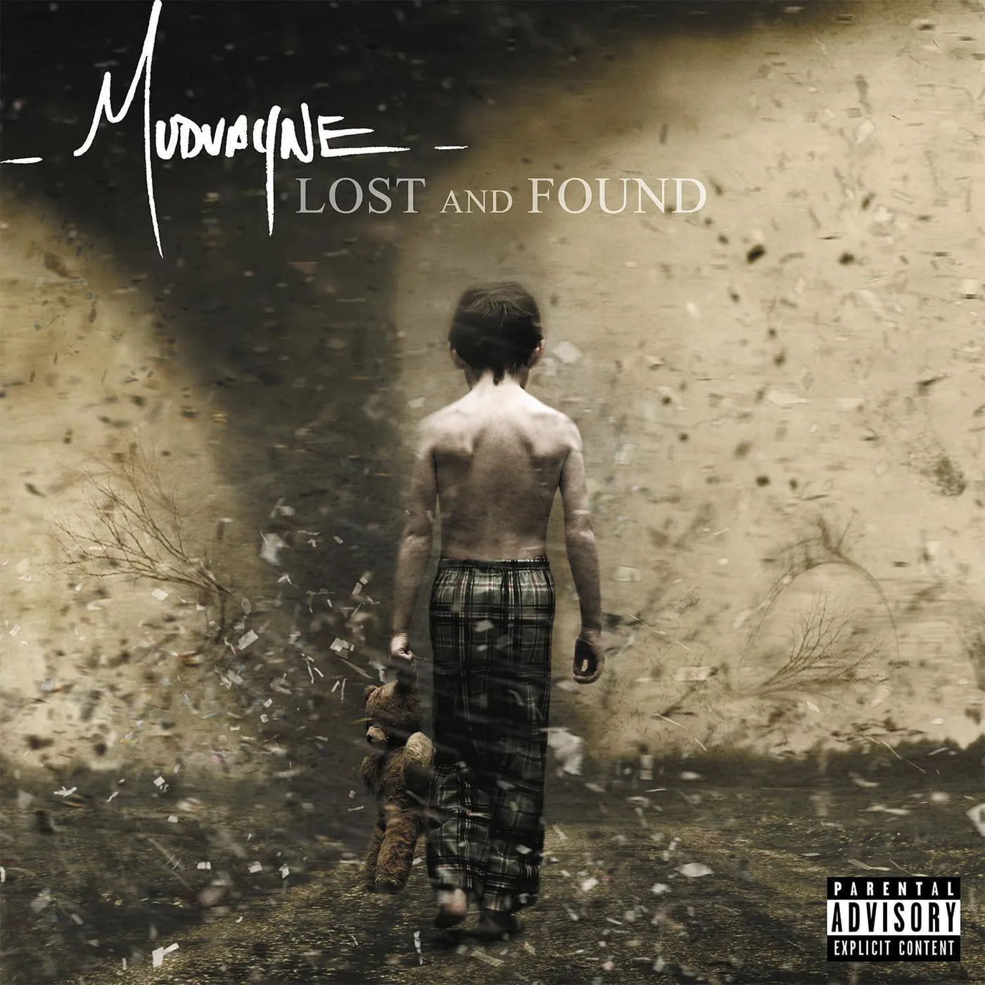 【Mudvayne】マッドヴェイン Lost and Found サイン Mudvayne】マッドヴェイン Lost and Found サイン