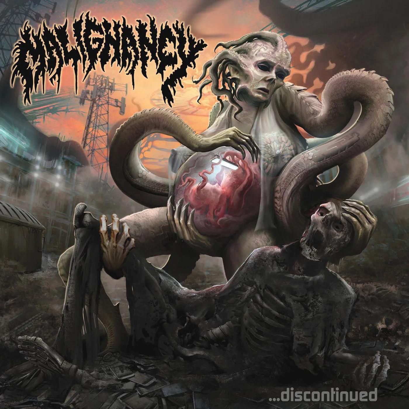 Malignancy Discontinued Vinyl Record