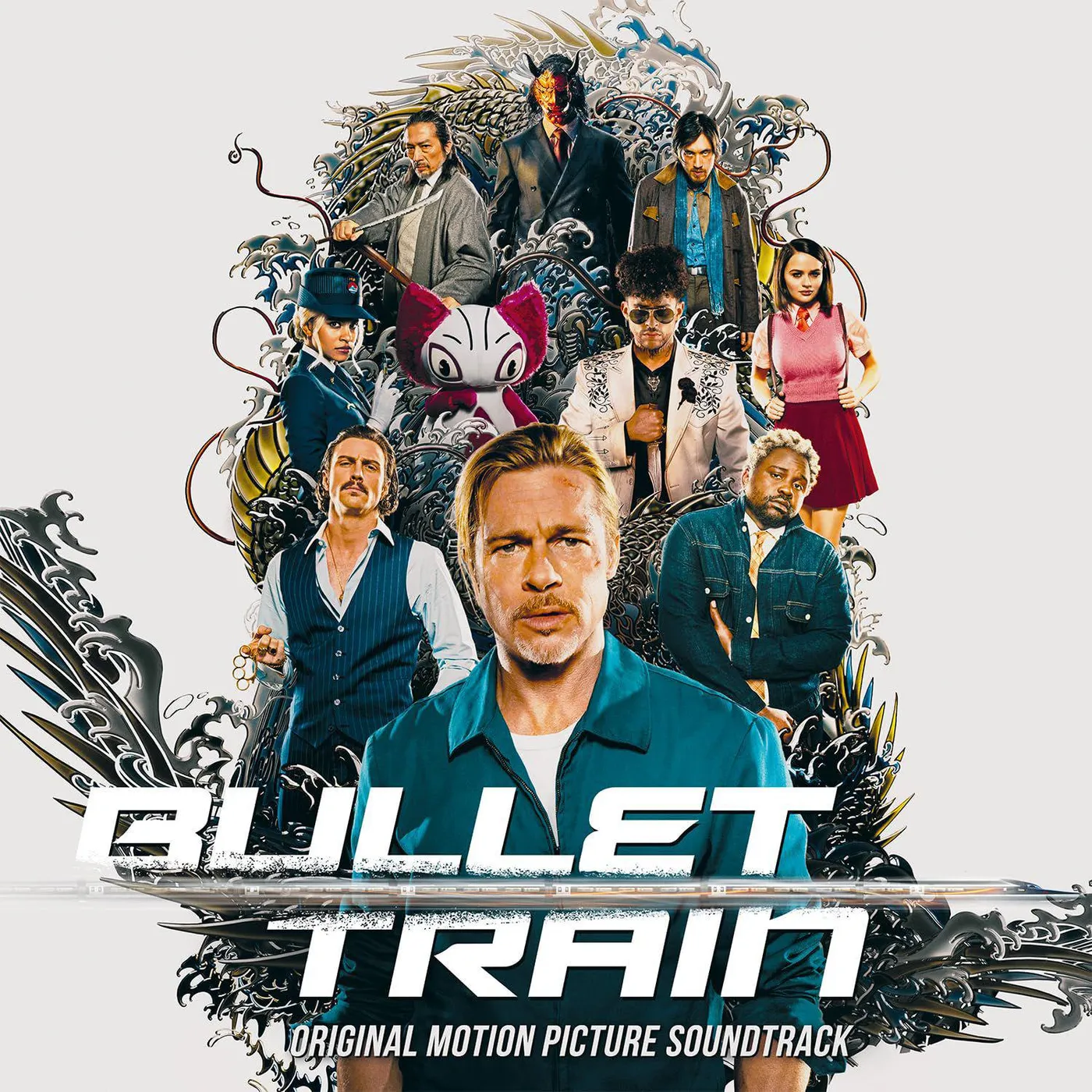 Bullet Train - O.S.T. Bullet Train - Original Soundtrack (Limited/180g/White Death Colored) Vinyl Record