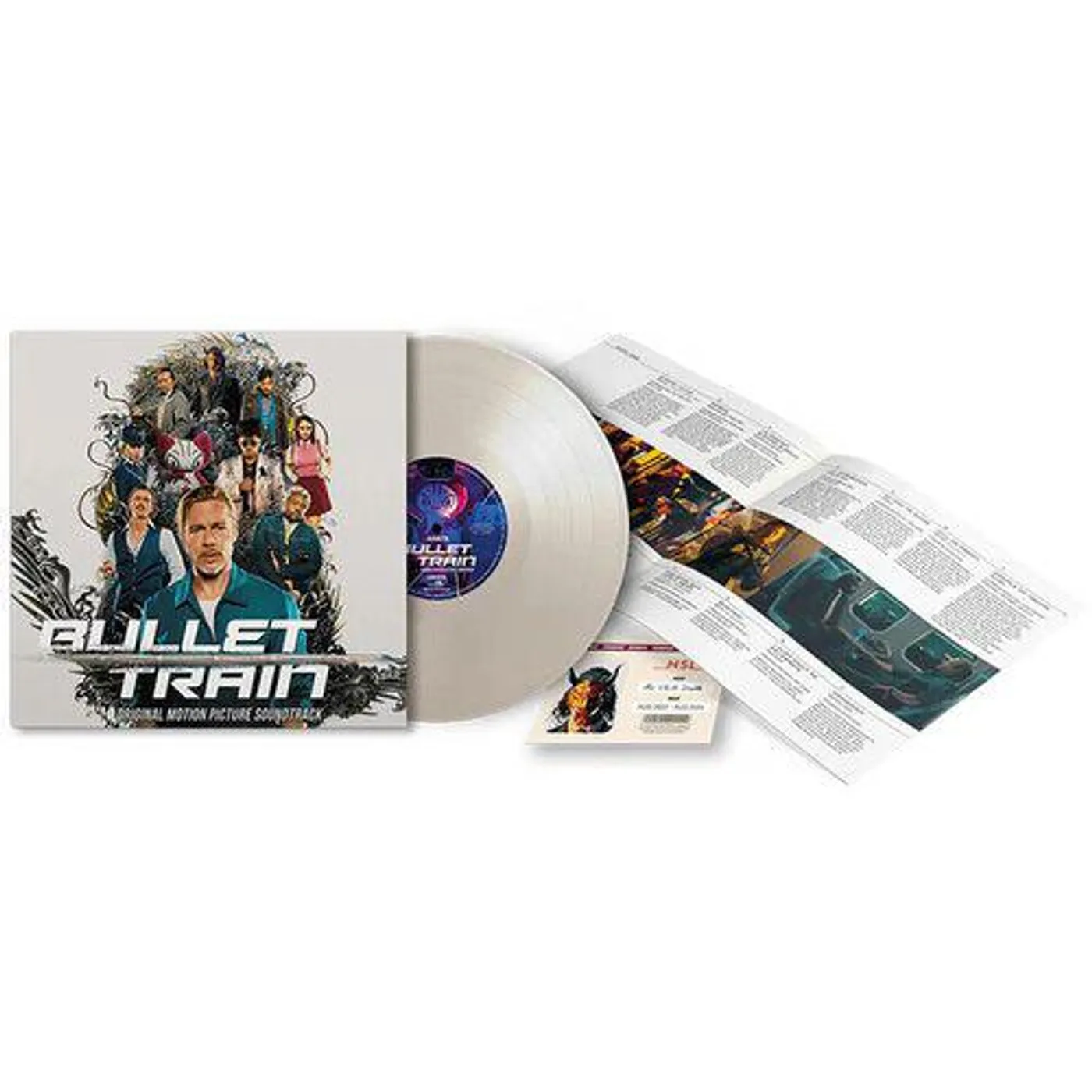 Bullet Train - O.S.T. Bullet Train - Original Soundtrack (Limited/180g/White Death Colored) Vinyl Record
