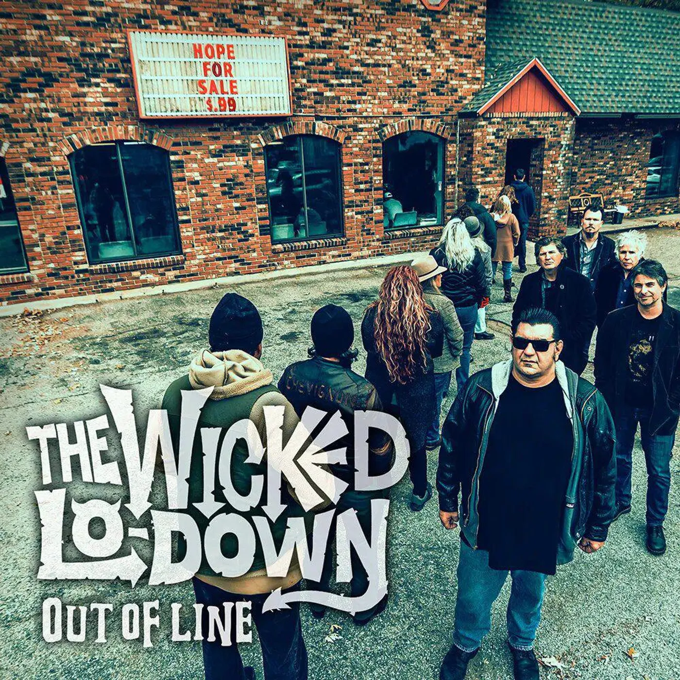 The Wicked Lo-Down Out Of Line Vinyl Record