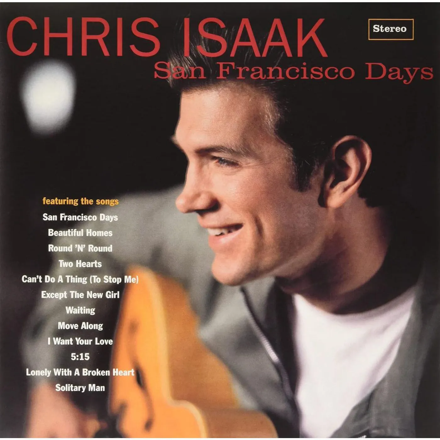 Chris Isaak San Francisco Days Vinyl Record