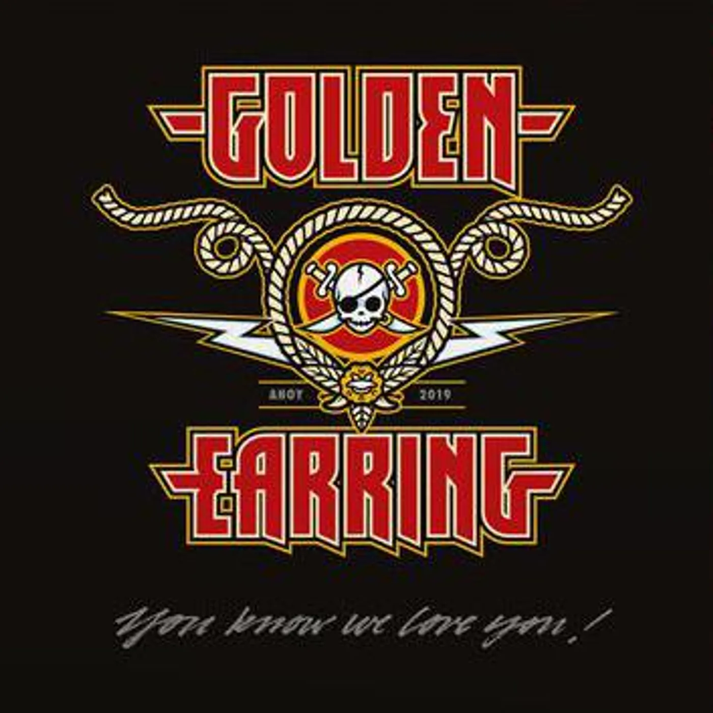 Golden Earring You Know We Love You (Limited/180g/3LP/Red) Vinyl Record