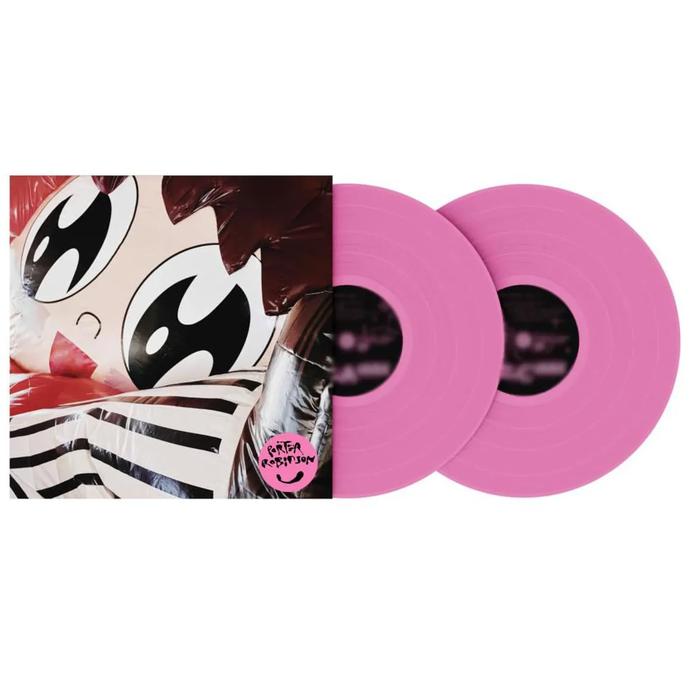 Porter Robinson Smile :D (Pink) Vinyl Record
