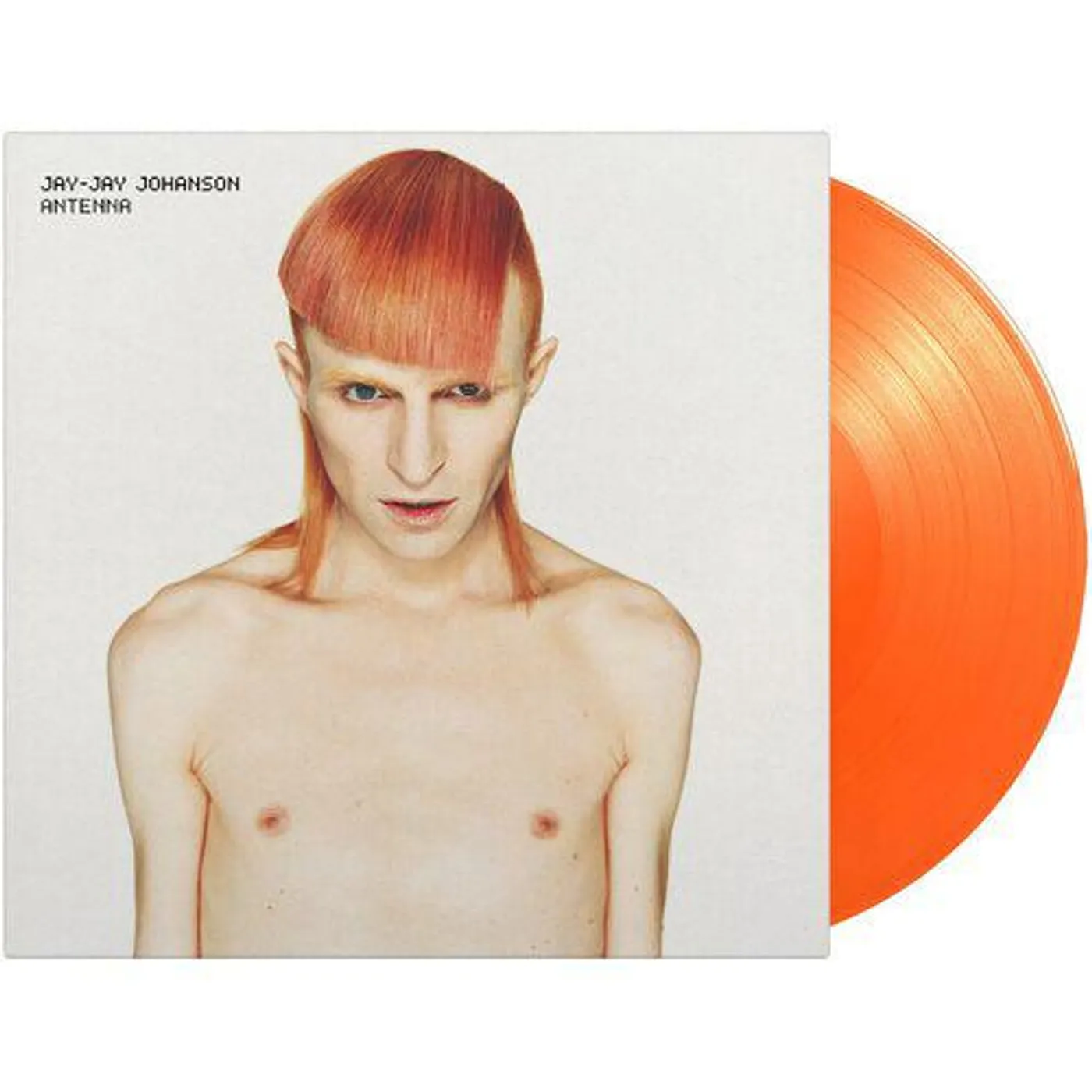 Jay-Jay Johanson Antenna (Limited/180-Gram/Orange)Vinyl Record