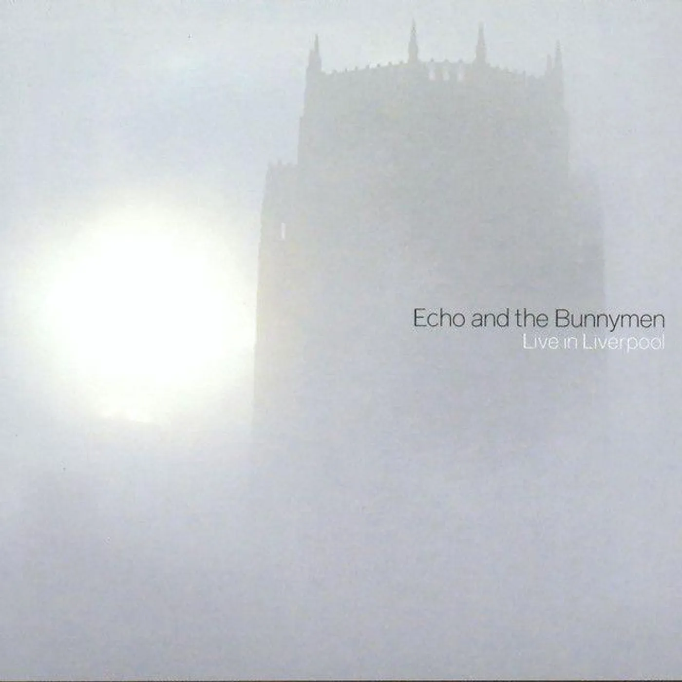 Echo & the Bunnymen Live In Liverpool (180g/2LP/Clear) Vinyl Record