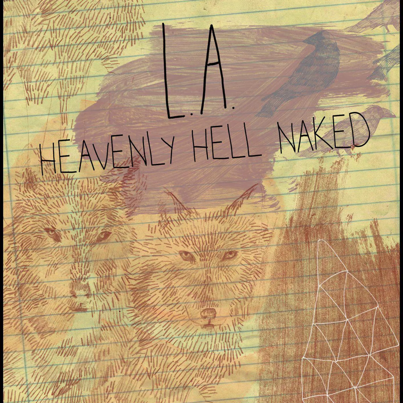L.A. Heavenly Hell Naked (Limited Ed) Vinyl Record