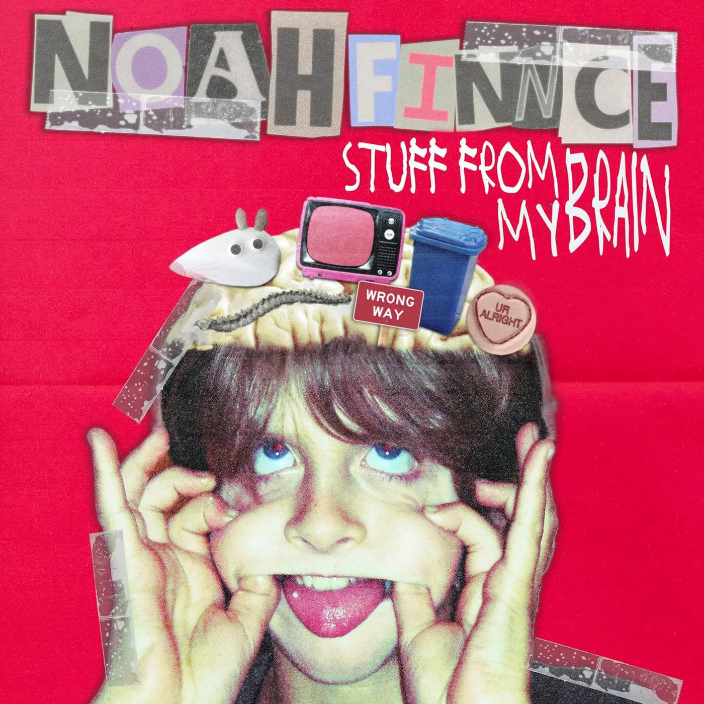 NOAHFINNCE Stuff From My Brain / My Brain After Therapy (Purple) Vinyl Record