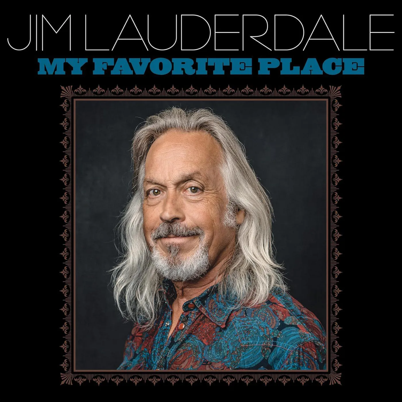 Jim Lauderdale My Favorite Place Vinyl Record