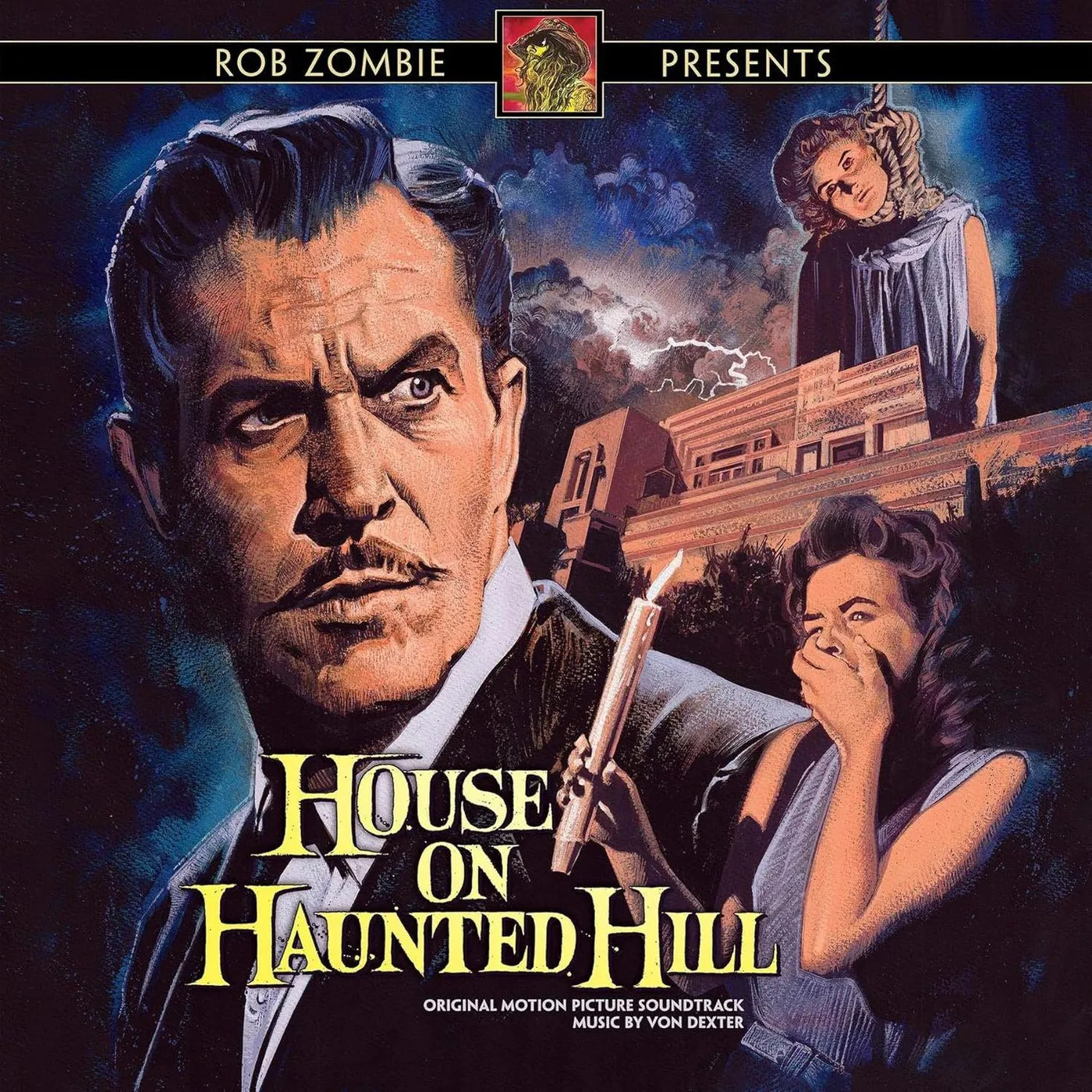 Von Dexter  Rob Zombie Presents House On Haunted Hill Original Soundtrack (2LP) Vinyl Record