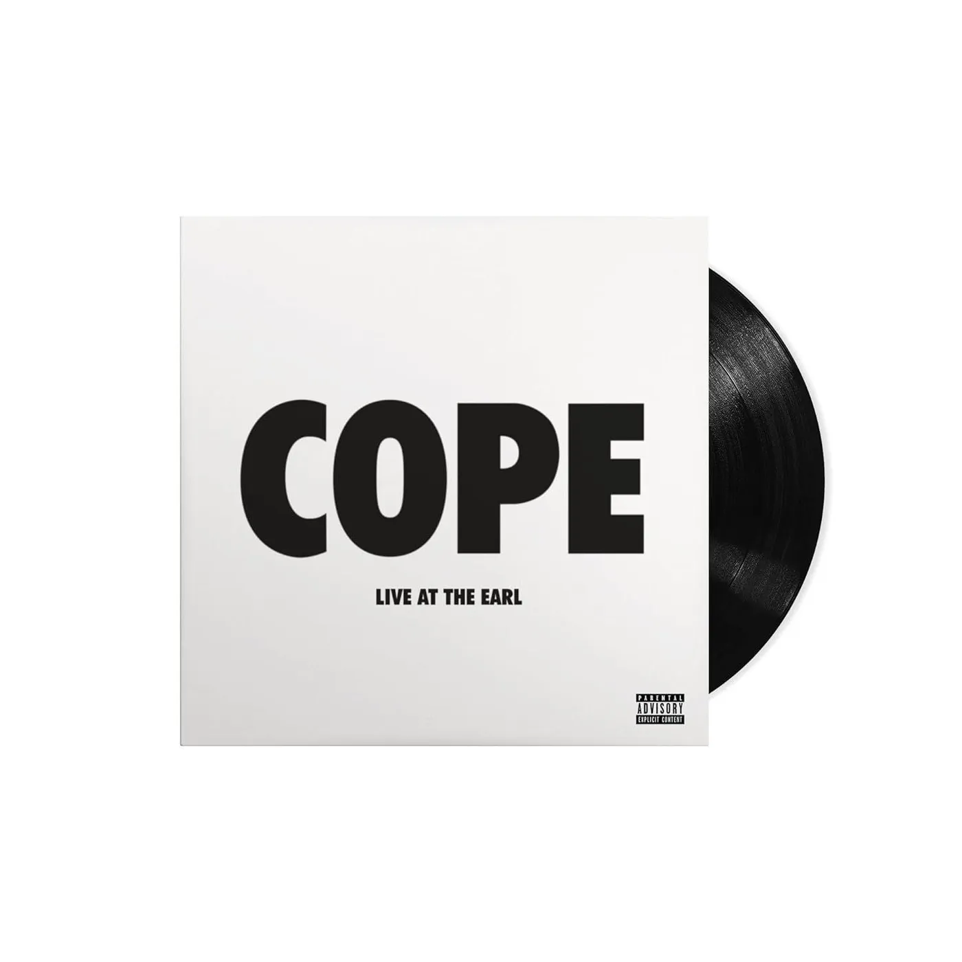 Manchester Orchestra Cope - Live At The Earl [Explicit Content] Vinyl Record