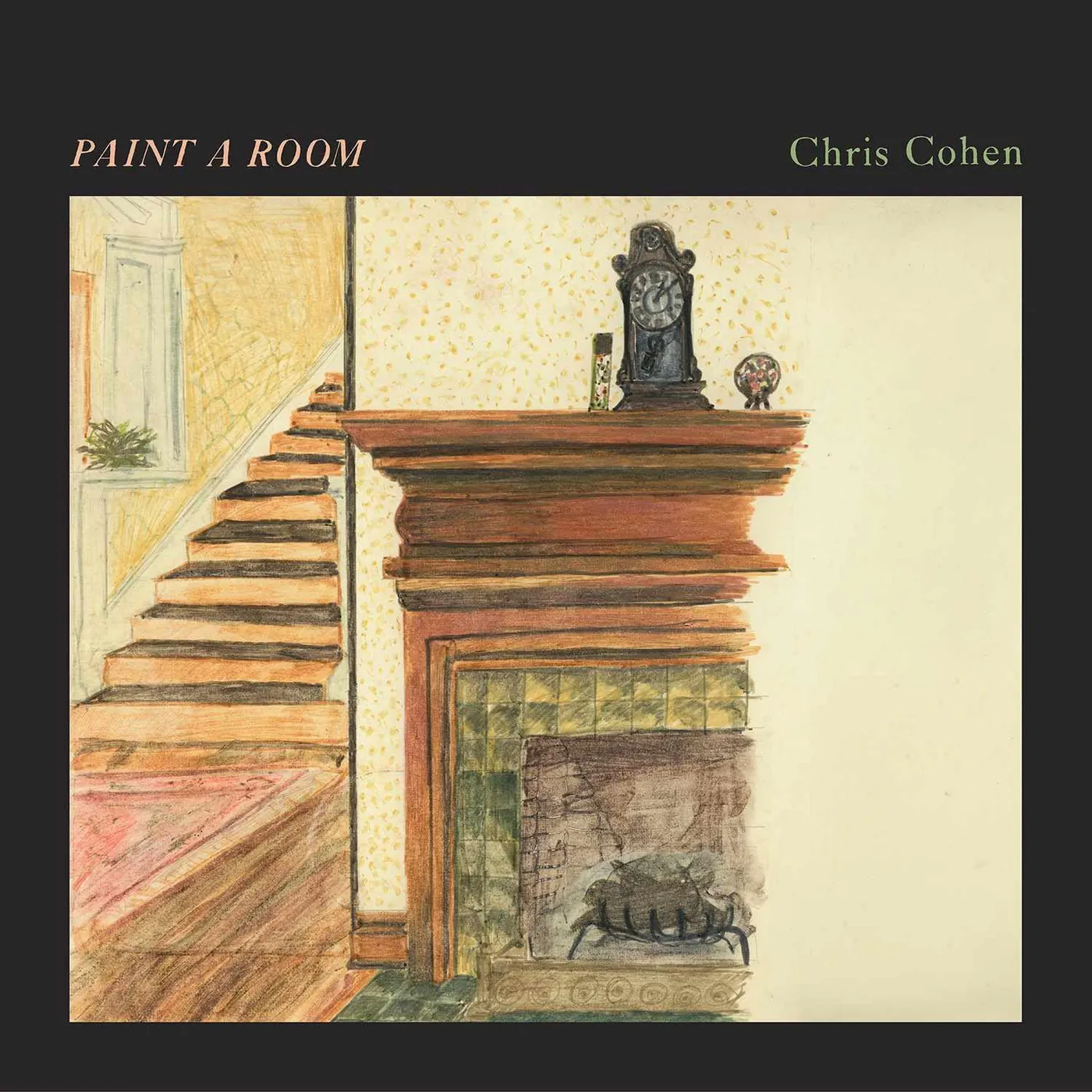Chris Cohen Paint a Room (Red) Vinyl Record