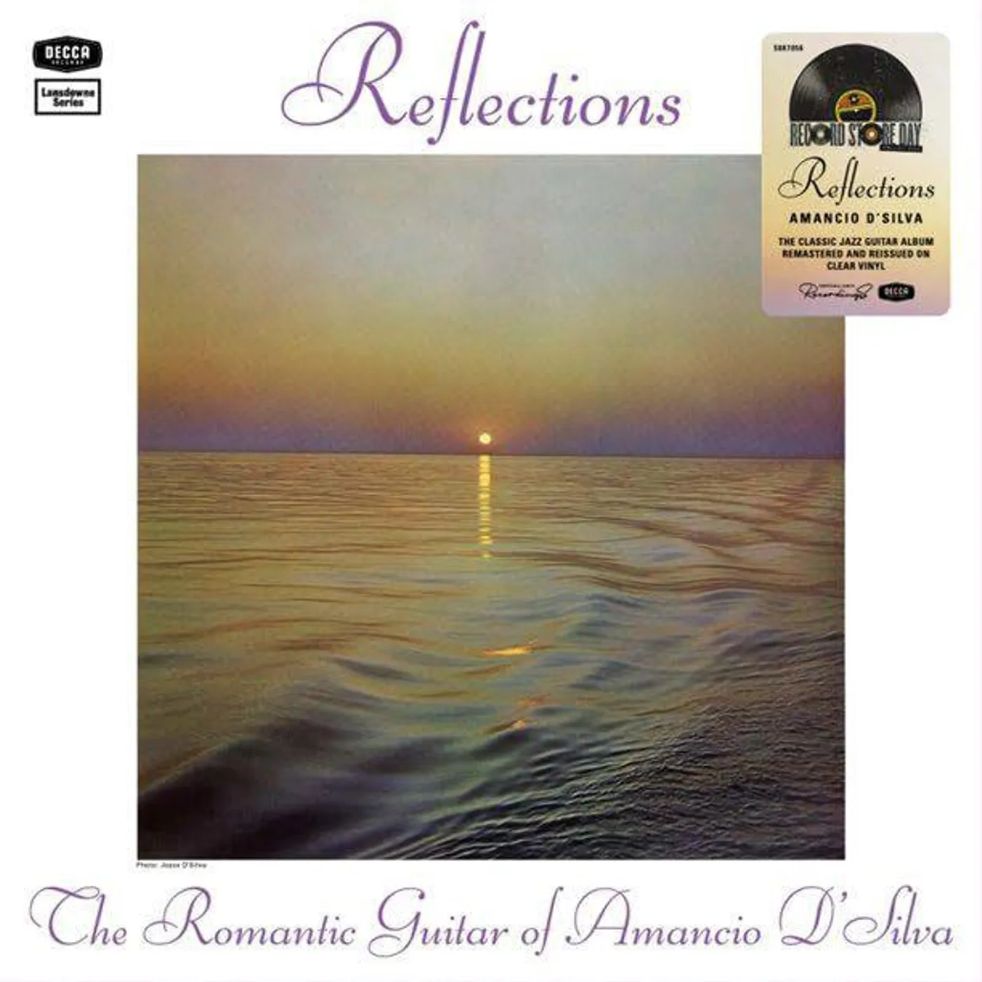 Amancio D'Silva Reflections (Limited Edition, Clear) Vinyl Record
