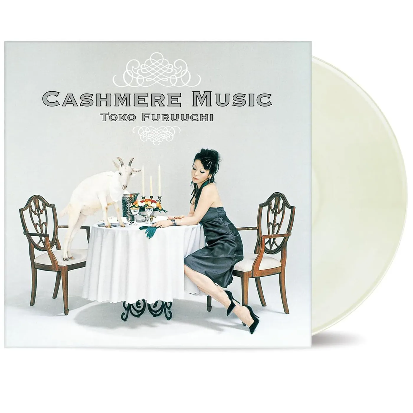 Toko Furuuchi Cashmere Music Vinyl Recor