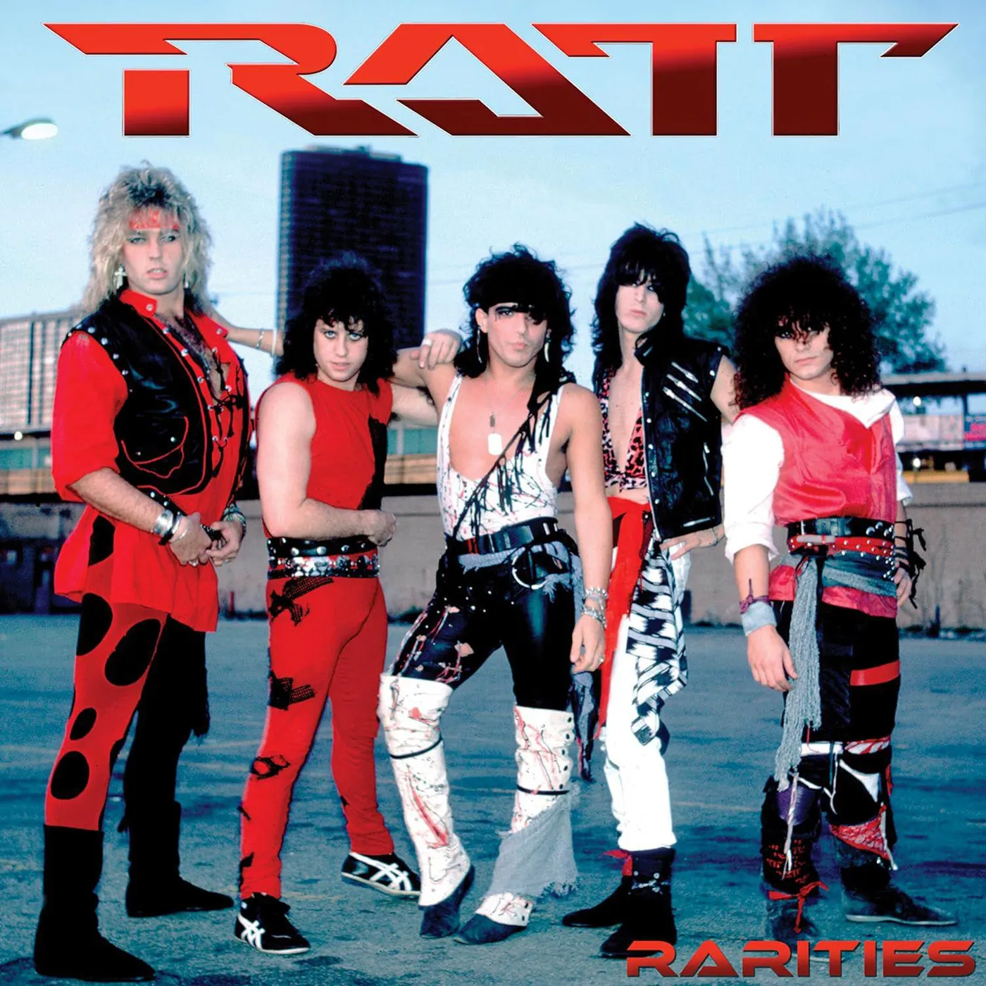 Ratt Rarities (Red/Reissue) Vinyl Record