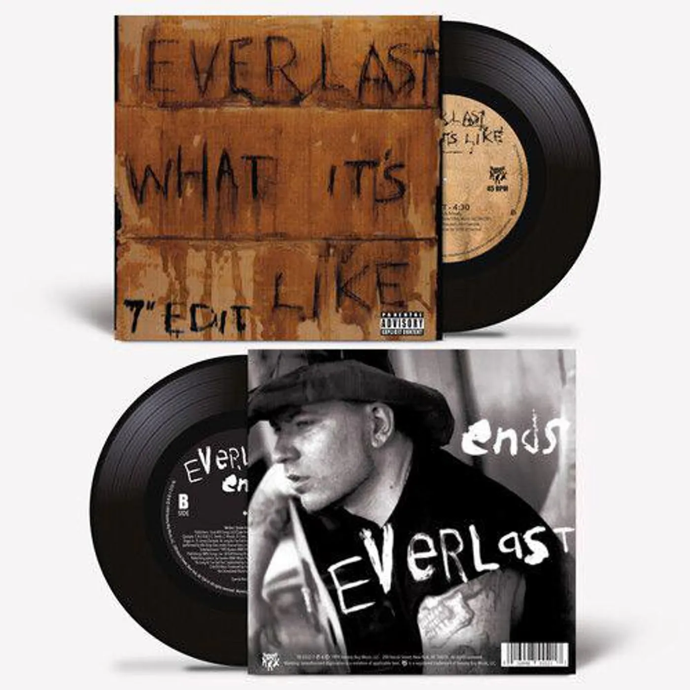 Everlast What It's Like/Ends Vinyl Record