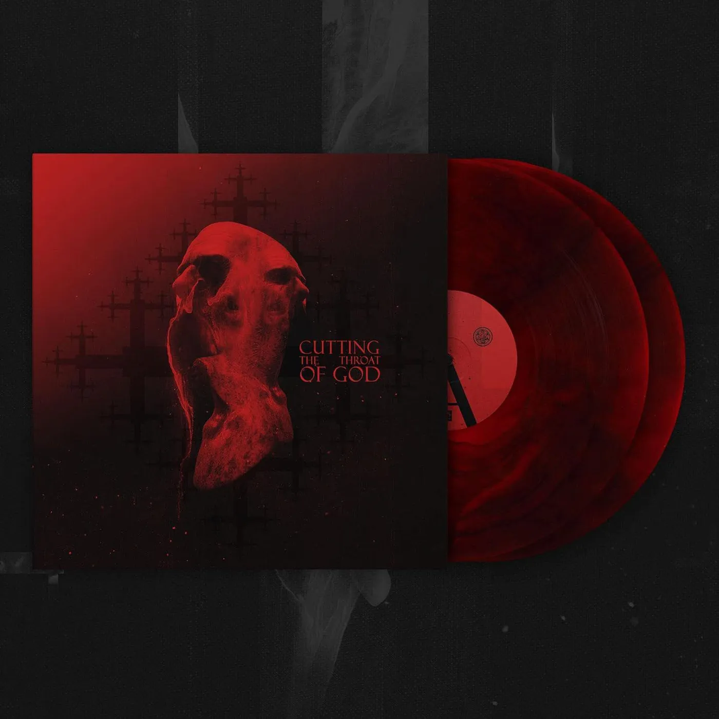 Ulcerate Cutting The Throat Of God (2LP) Vinyl Record